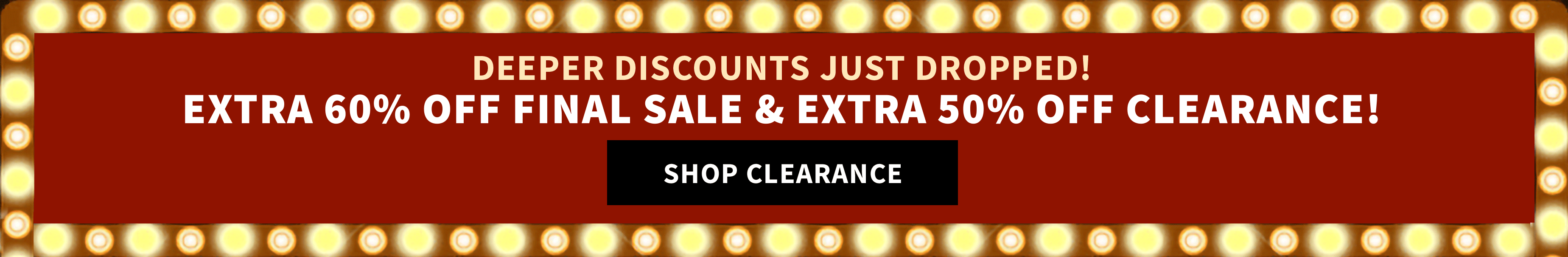 SHOP CLEARANCE