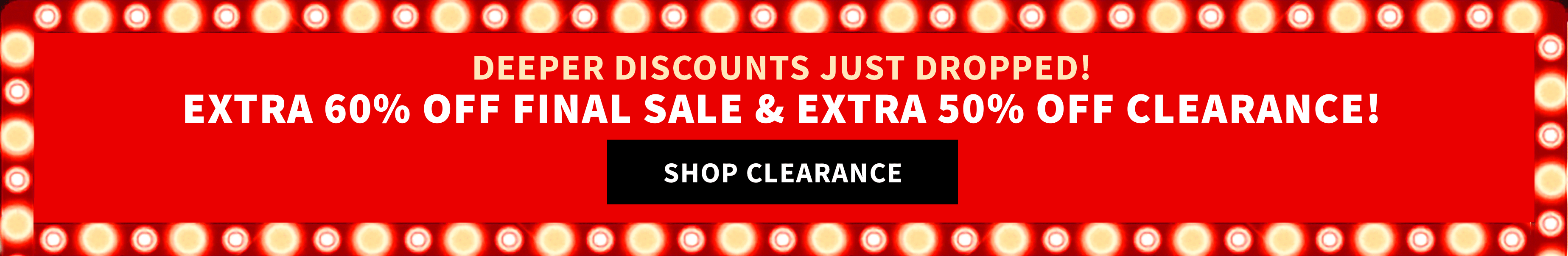 SHOP CLEARANCE