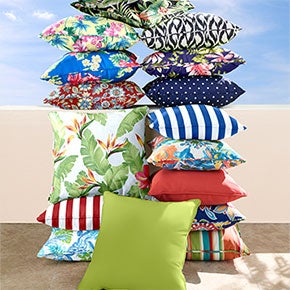 BH Outdoor 16 inches Sq. Toss Pillow