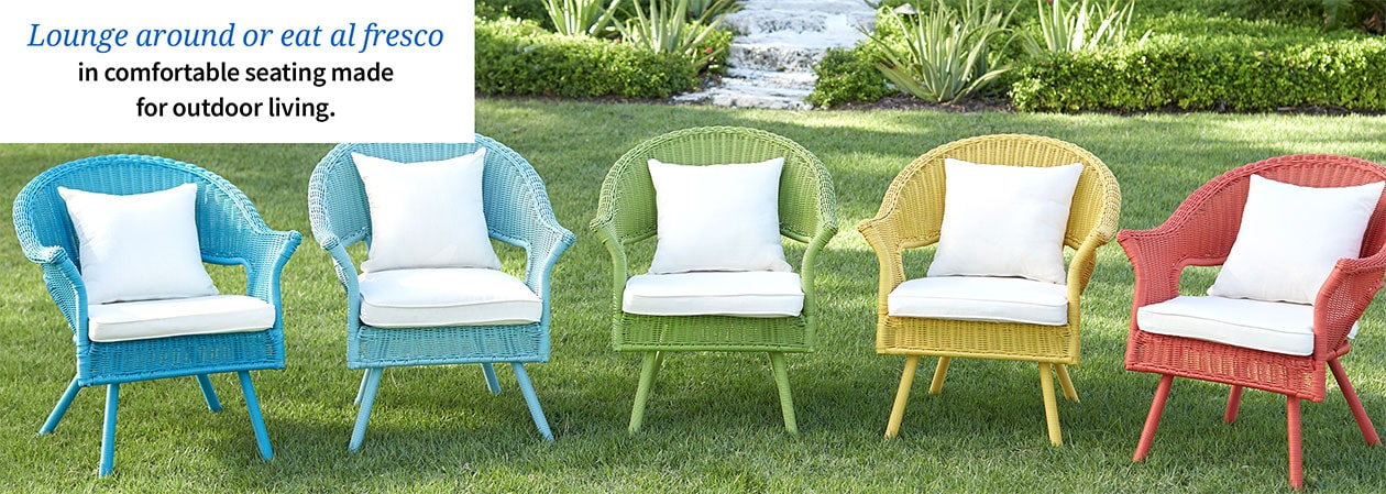 shop BrylaneHome Outdoor Chairs