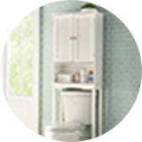 BrylaneHome Bath Storage banner image