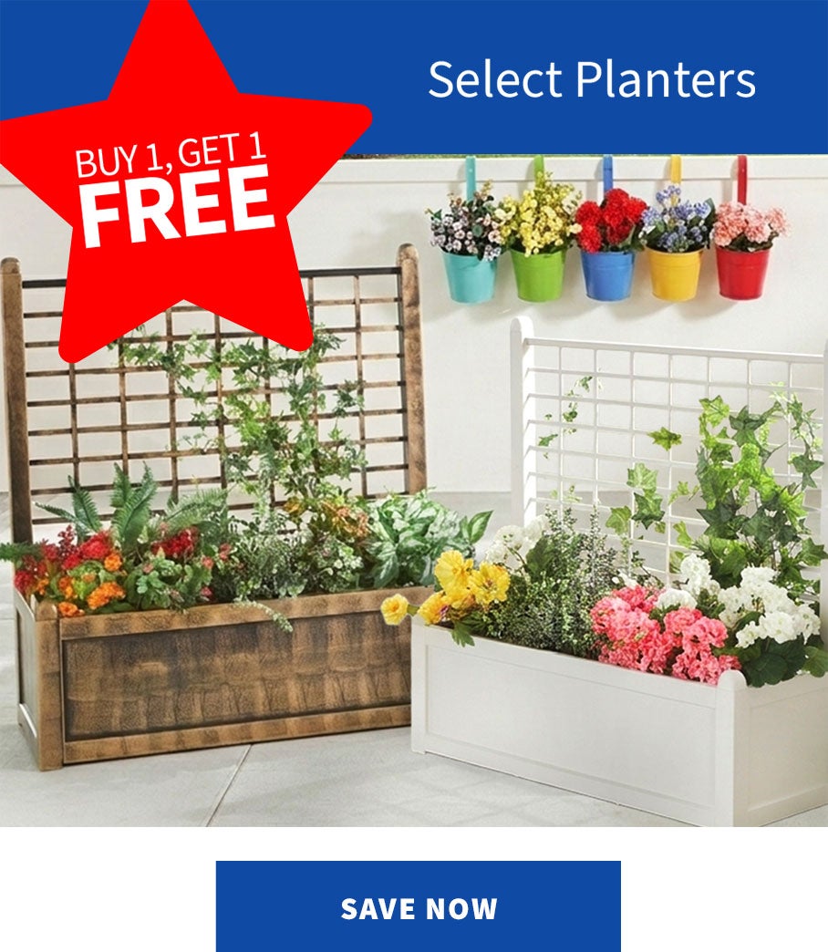 BOGO SELECT PLANTERS