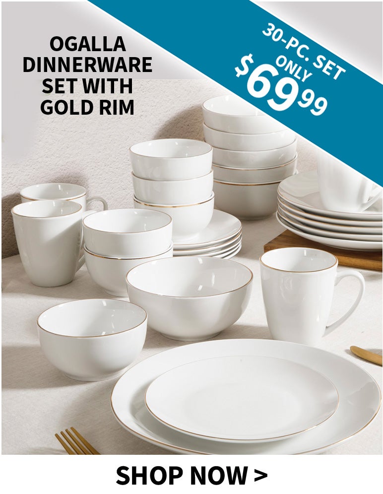 OGALLA DINNERWARE SET