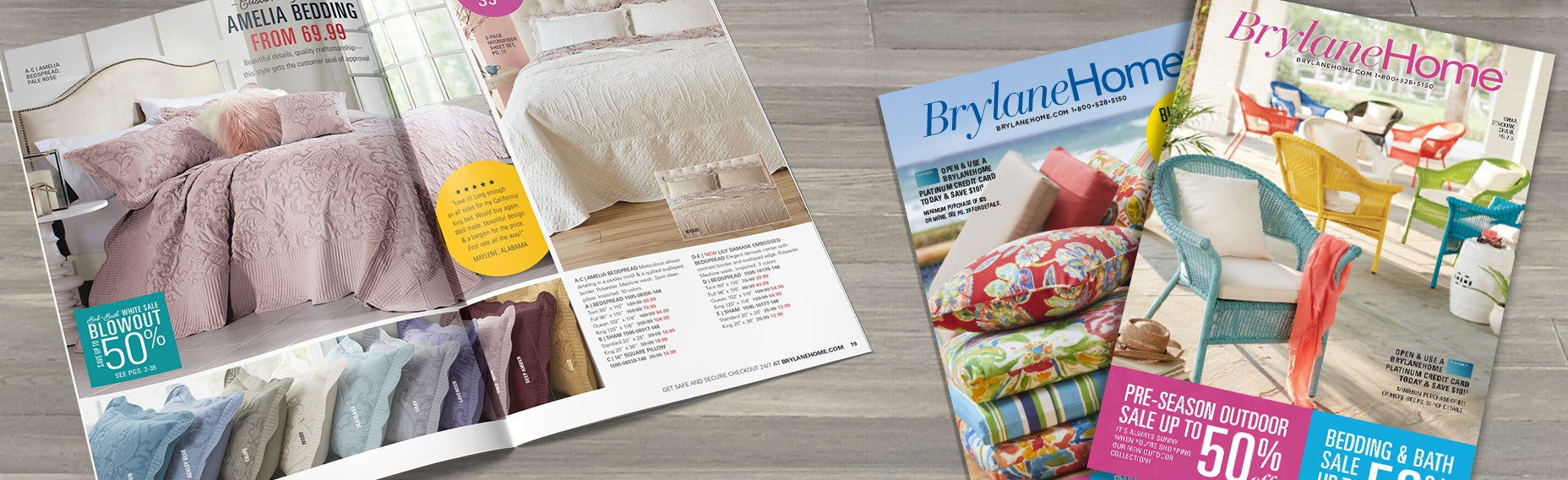 BrylaneHome Catalog Preferences