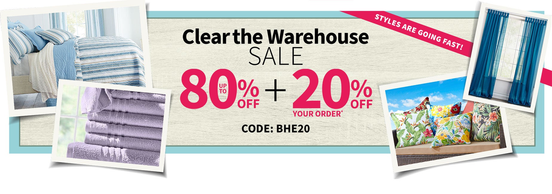 1-Day Sale Select Bedding 50-75% off 