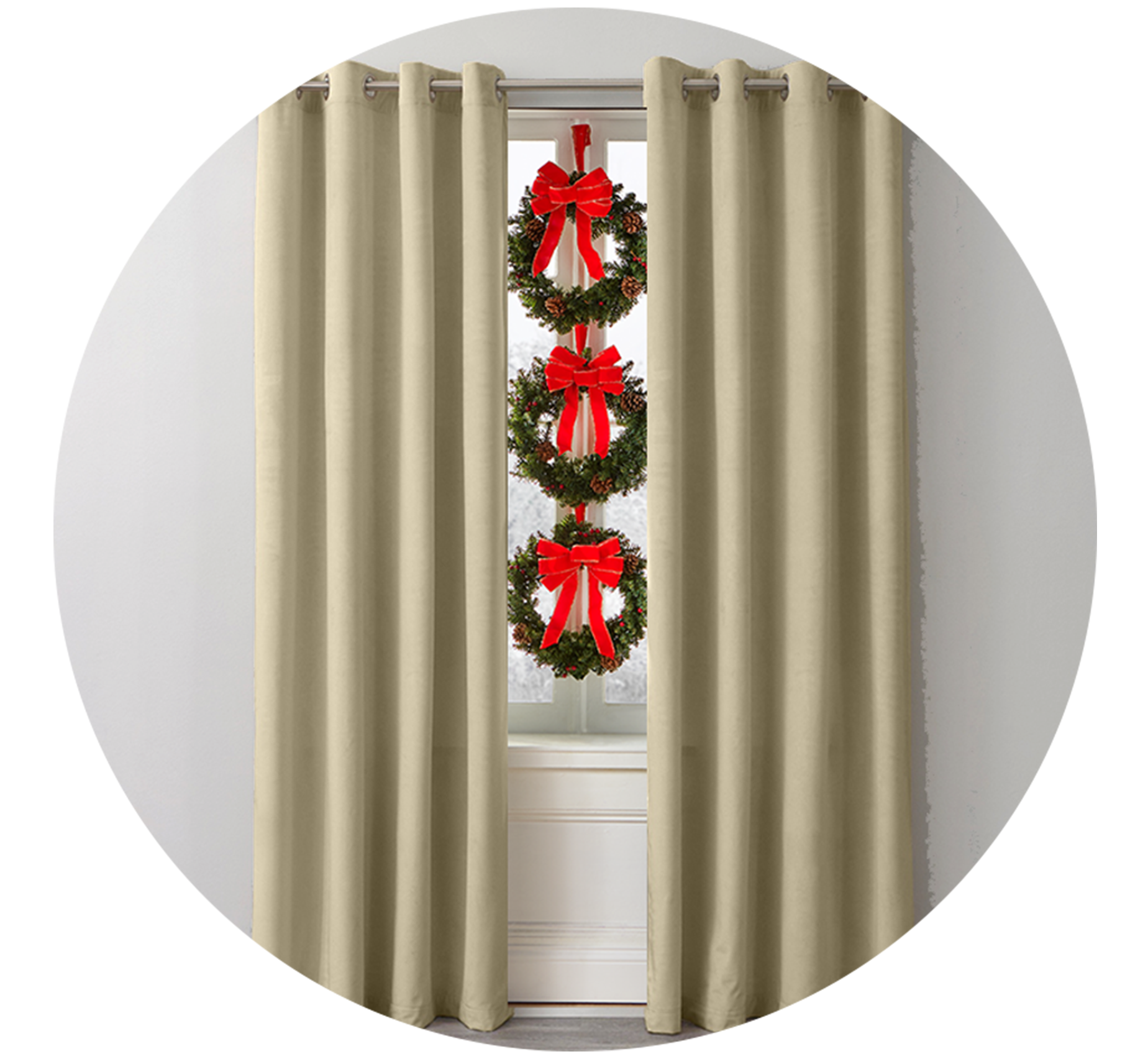 BH STUDIO ROOM DARKENING GROMMET PANEL