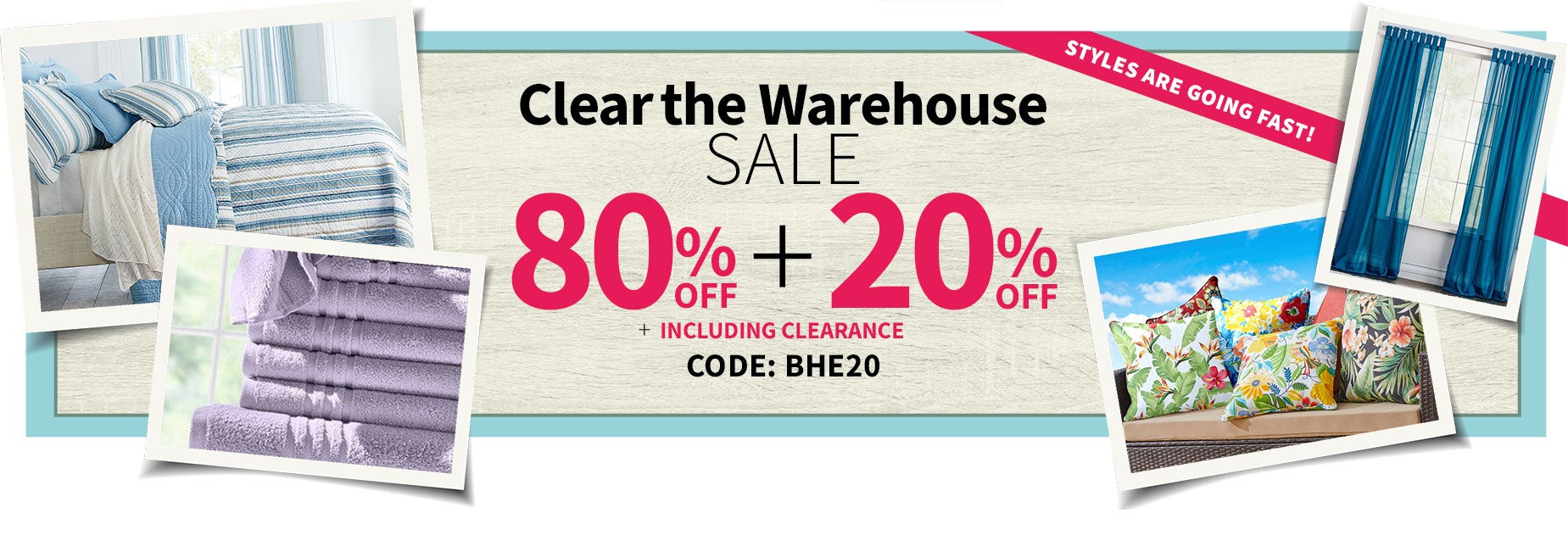 1-Day Sale Select Bedding 50-75% off 