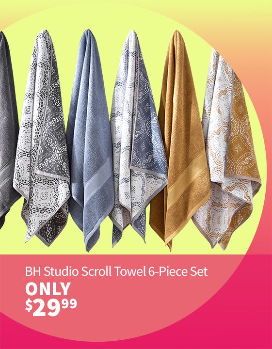 Weekly Wows 6pc Bath Set $29.99