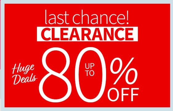 Limited time clearance up to 80% off + take an extra 20% off - No Code Needed