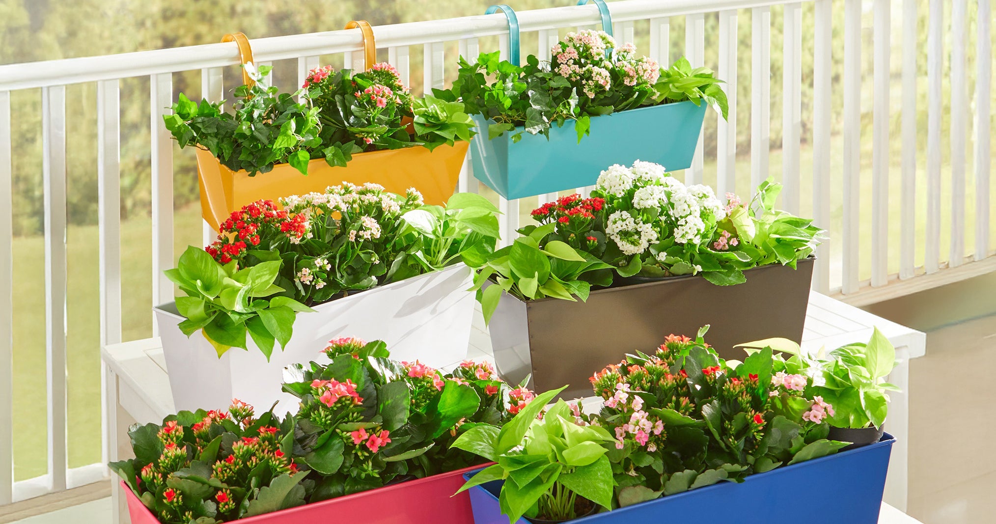 Buy 1 Get 1 FREE on Select Outdoor Decor 