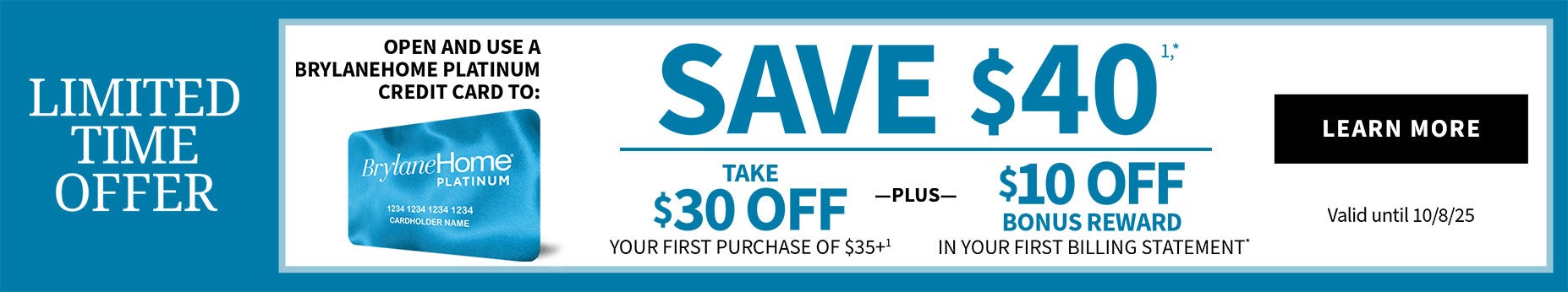 Shop, earn points, and get rewarded with our new rewards program! BrylaneHome Rewards is here!