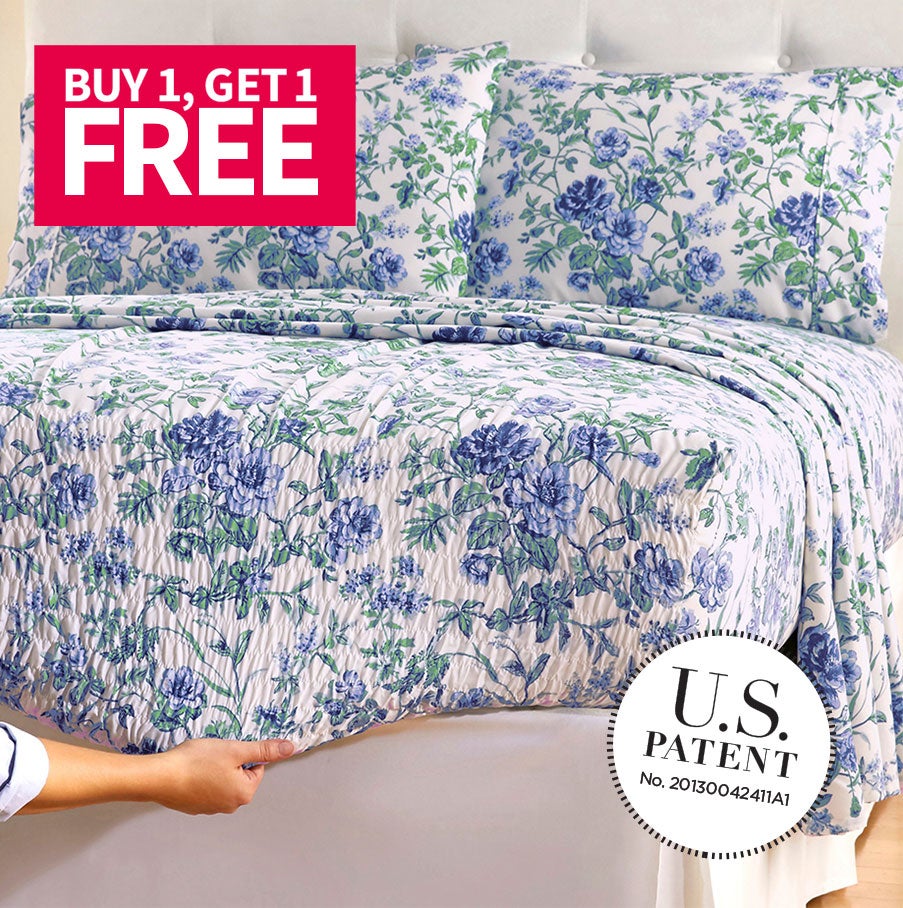 Buy 1 Get 1 FREE on Select BedTite Sheets
