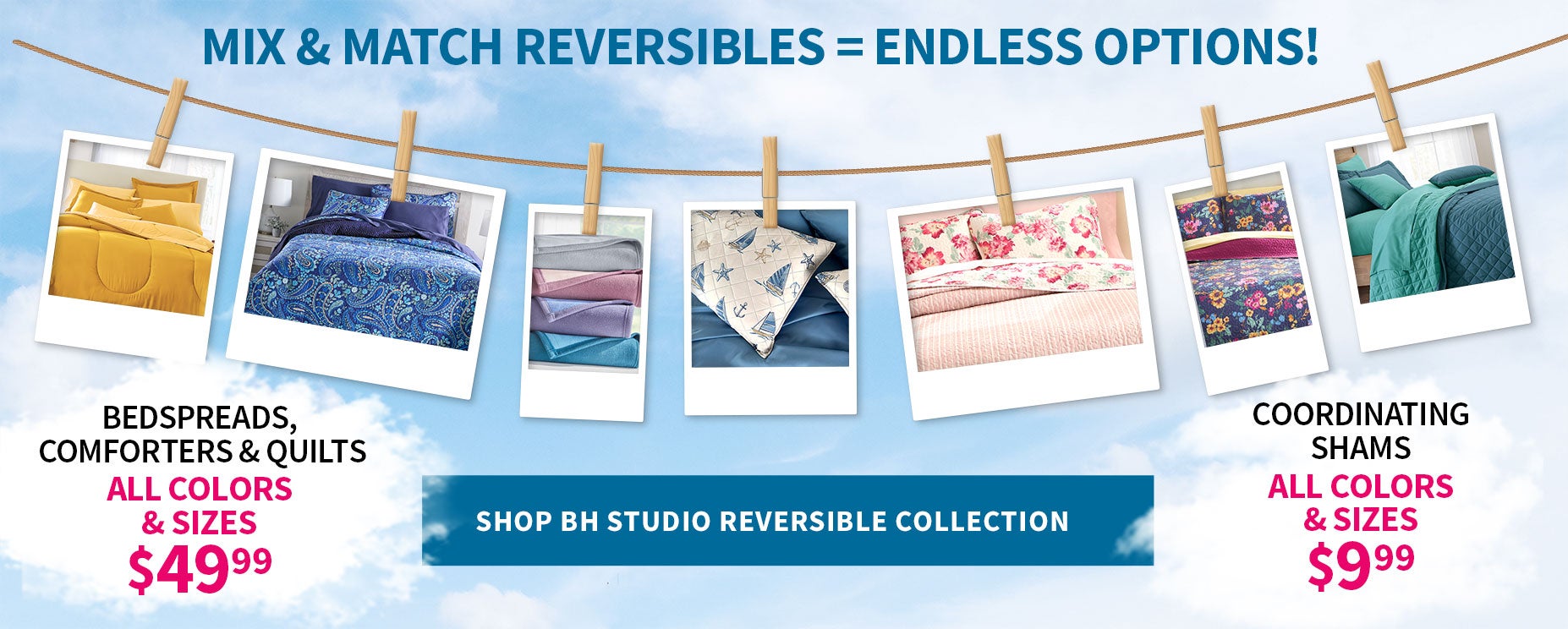BH STUDIO REVERSIBLE COLLECTION