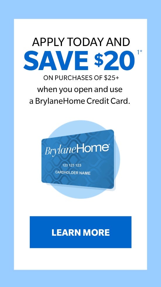 BrylaneHome Credit Card image