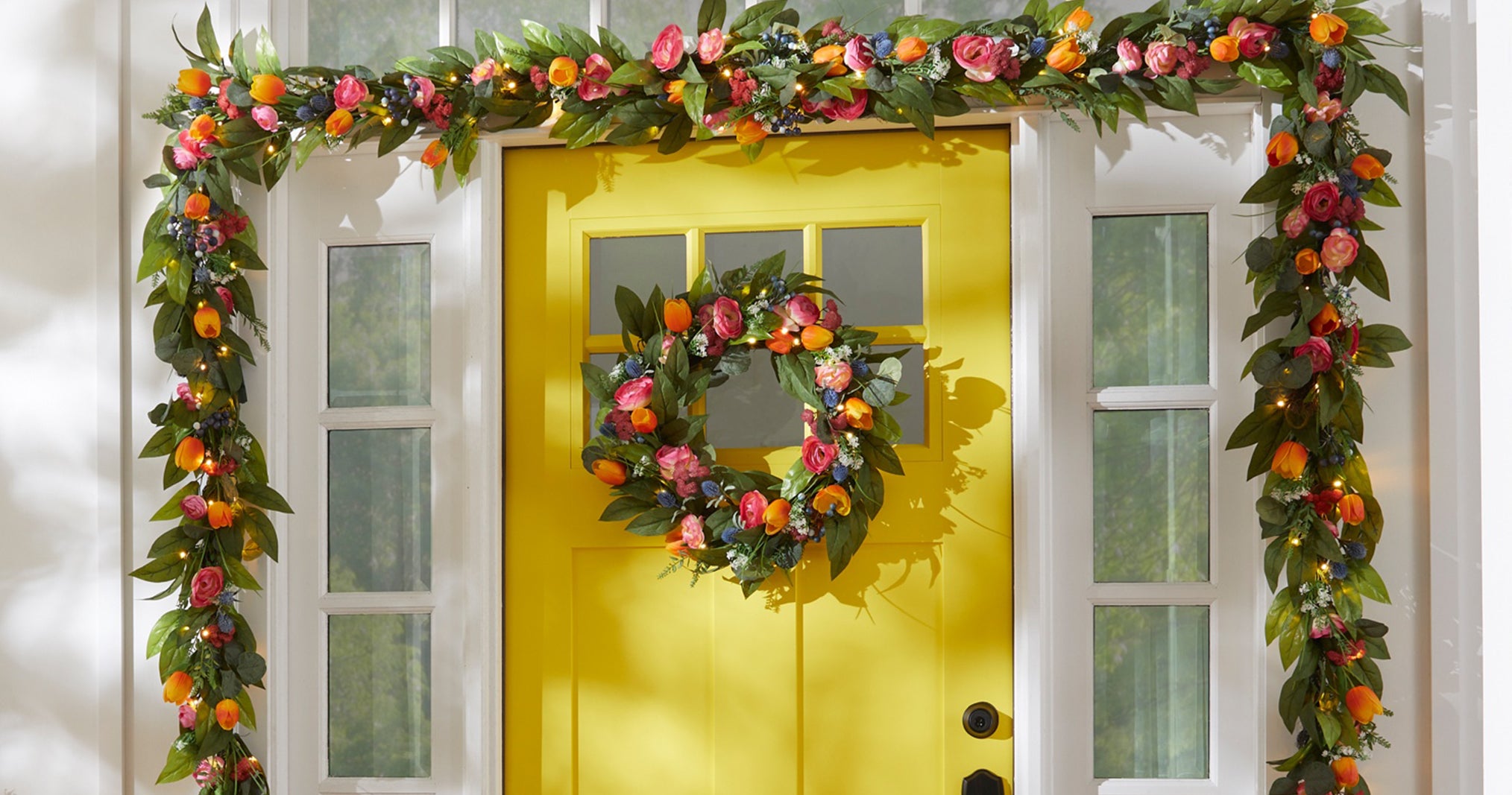 Buy 1 Get 1 FREE on Select Outdoor Decor 