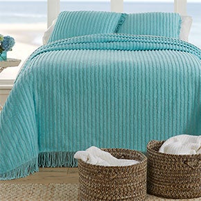 CHENILLE COTTON BEDSPREAD