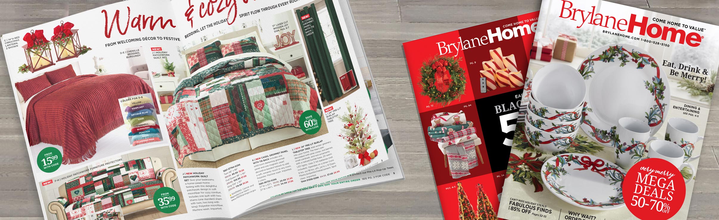 BrylaneHome Catalog Preferences