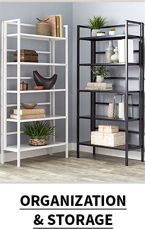 ORGANIZATION & STORAGE