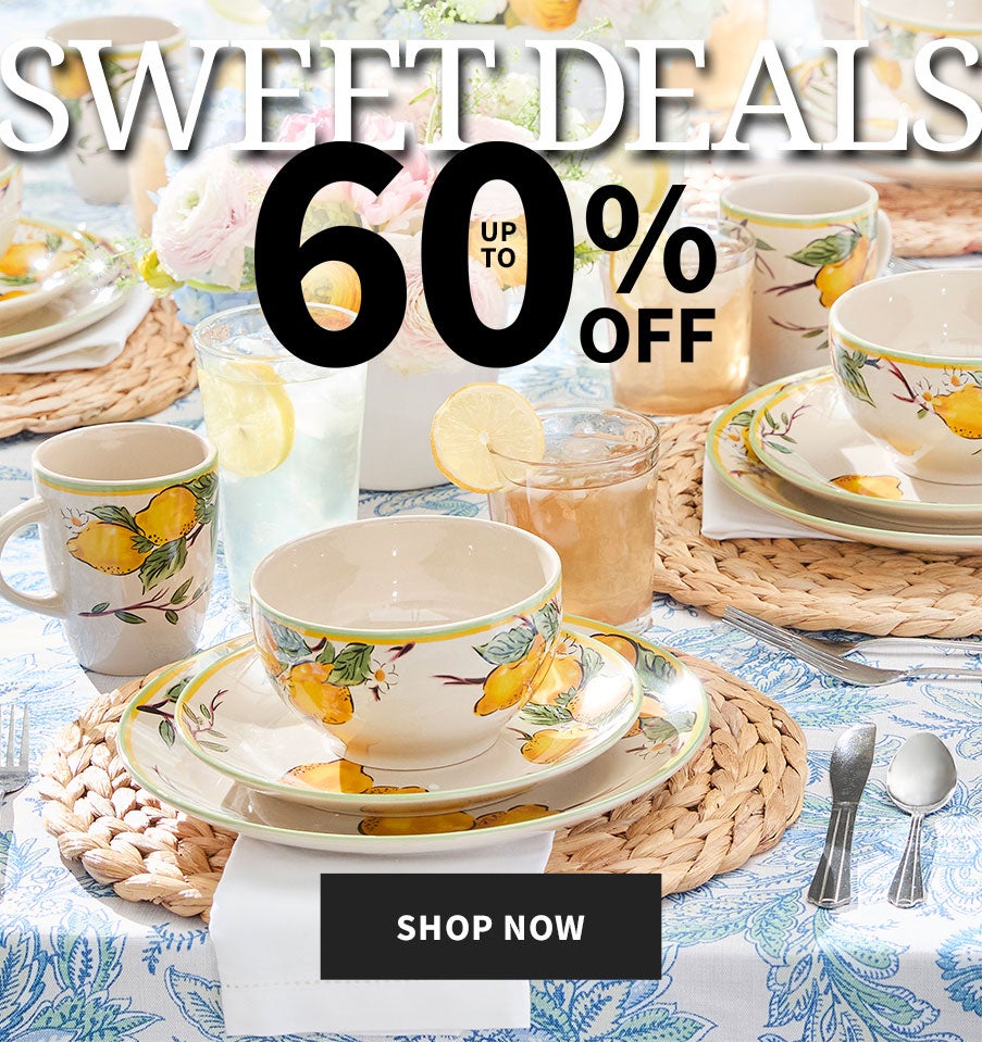 Sweet Deals up to 60% off - Shop Now