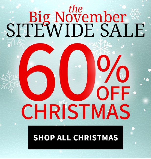 Home for the holidays sale up to 60% off plus an extra 30% off you order with code BHEHOME30