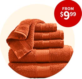 Shop bath towels from $9.99.