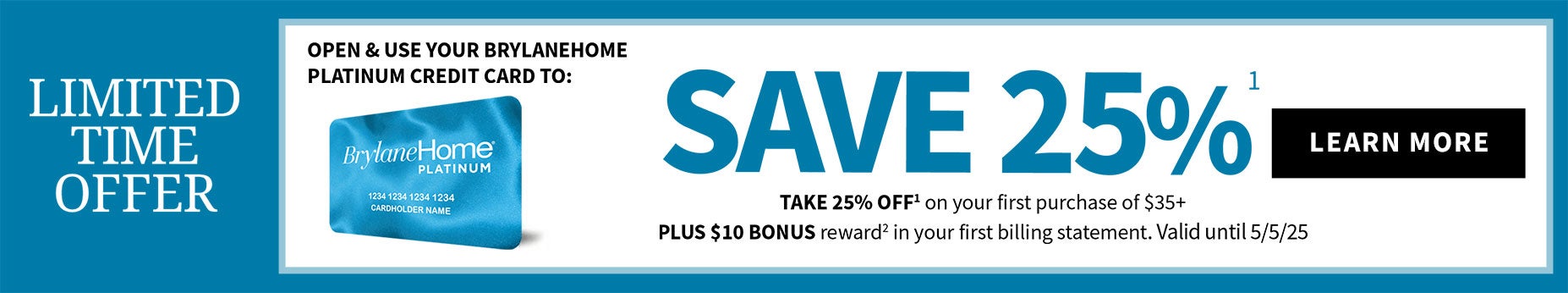 Limited Time Offer! Buy more, save more + free shipping on select outdoor - Buy 3 + for 70% off, buy 2 for 60% off, buy 1 for 50% off.