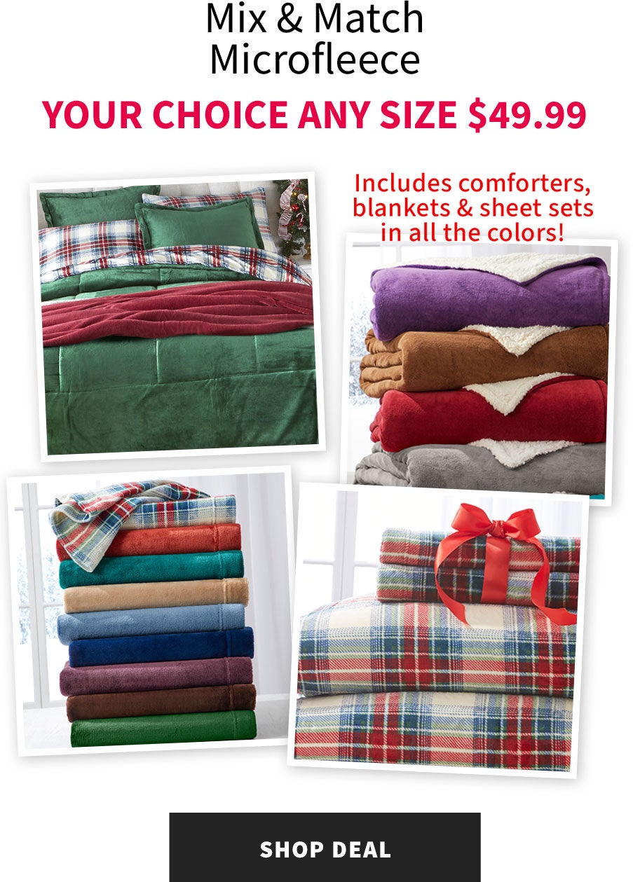 MICROFLEECE COLLECTION DEAL