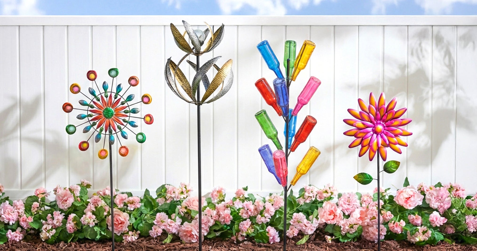Buy 1 Get 1 FREE on Select Outdoor Decor 
