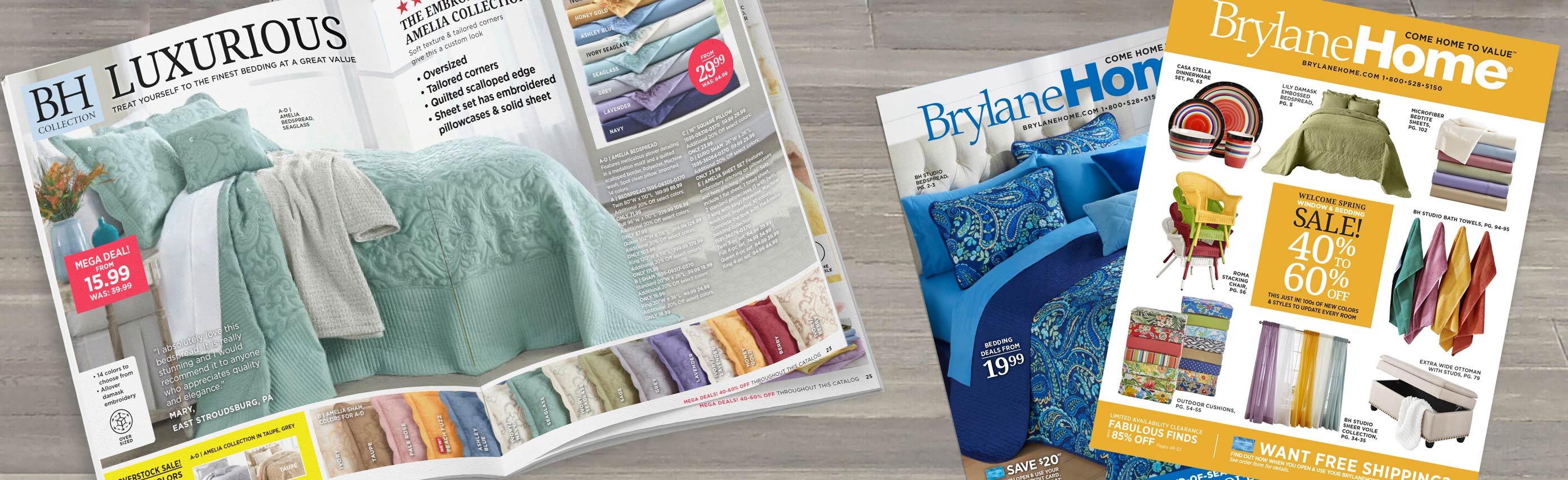 BrylaneHome Catalog Preferences